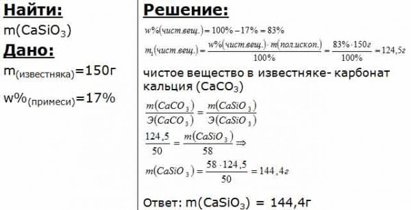 В малахите массой 130 г содержится 8 примесей найдите массу примесей в данном образце малахита