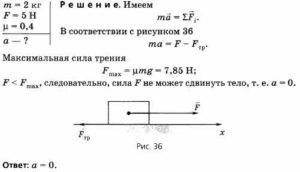 Тело массой 0 2 кг подвешено к правому плечу невесомого рычага см рисунок