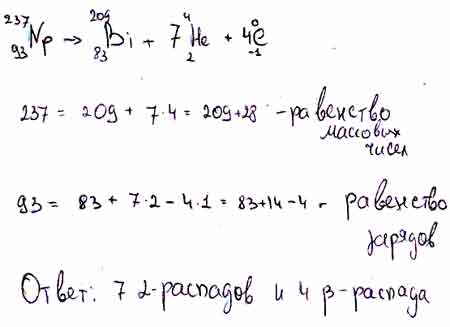 Образец радиоактивного висмута находится в закрытом сосуде ядра висмута испытывают альфа распад 5 20