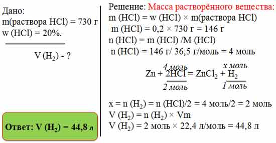 Масса хлорида алюминия