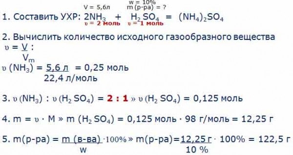 После пропускания через раствор