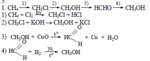 Реакция получения хлорметана. Метанол метаналь. Метанол метаналь муравьиная кислота.